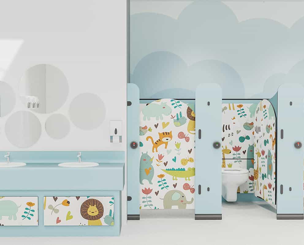 Cubicles and Washroom Contractors | Igloo Contractors