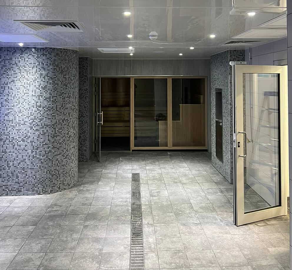 commercial tiling