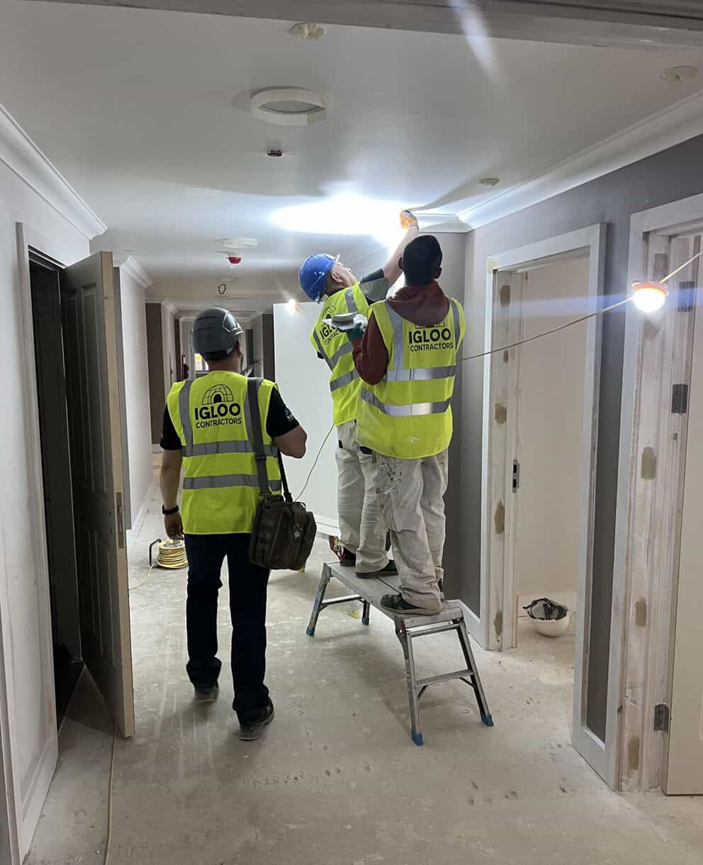 commercial painting contractor
