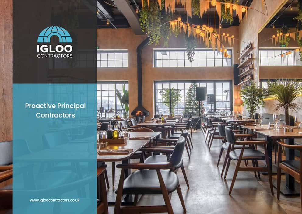 igloo brochure cover